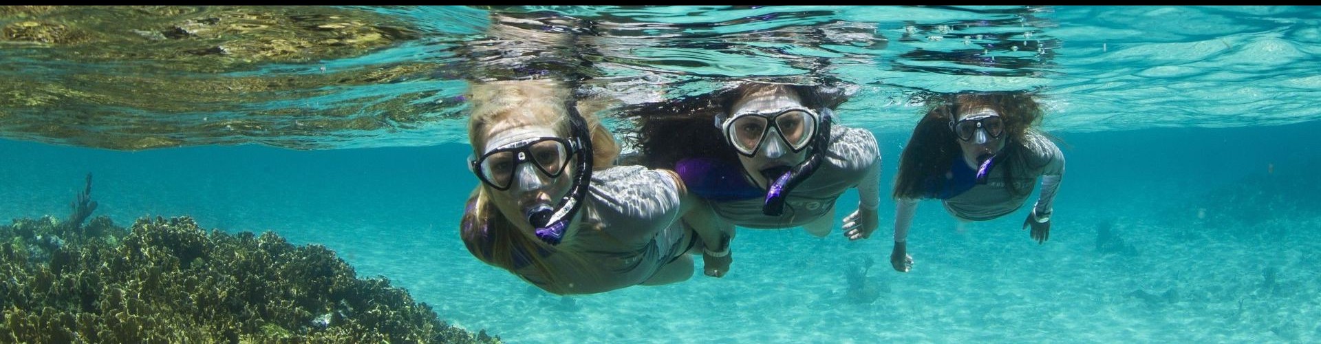 Snorkeling aqualung